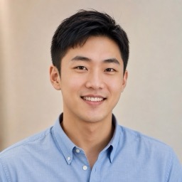 Portrait of Lin M.