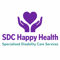 SDC Happy Health logo